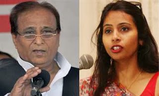 आज़म ने दिया देवयानी को रामपुर से चुनाव लड़ने का ऑफर आज़म ने दिया देवयानी को रामपुर से चुनाव लड़ने का ऑफर