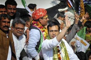 जयंत की पद यात्रा