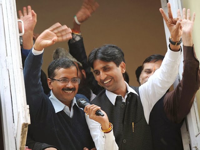 केजरीवाल फॉर्मूला: अच्छे लोग पार्टी छोड़ ‘आप’ का साथ दें