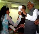 नीतीश को एक लड़की ने किया निशब्द - Image 1
