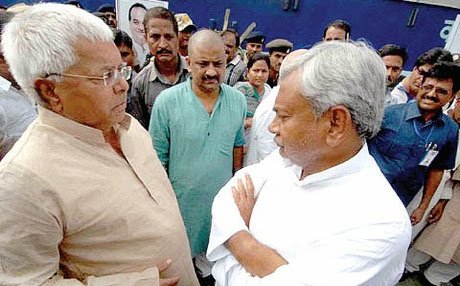 नीतीश चारों खाने चित हुए नीतीश चारों खाने चित हुए