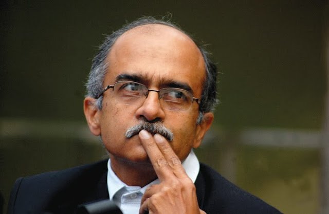 भूषण ने कहा बीजेपी को देंगे सशर्त समर्थन, AAP ने नकारा