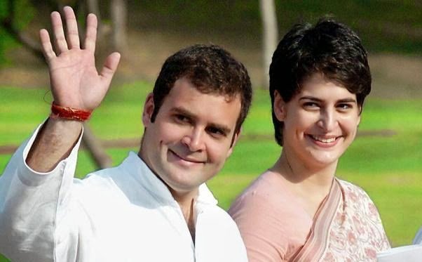 कांग्रेस में प्रियंका हैं पीएम कैंडिडेट की पहली पसंद