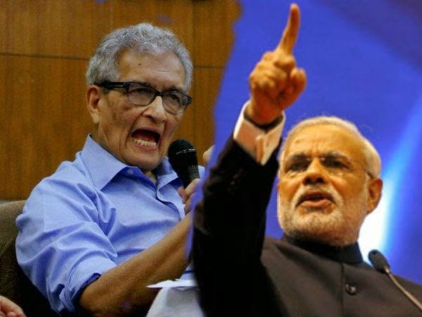 मैं नहीं चाहता मोदी PM बने: अमर्त्य सेन मैं नहीं चाहता मोदी PM बने: अमर्त्य सेन