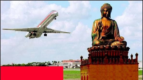अखिलेश सरकार की सुस्त चाल से कुशीनगर एयरपोर्ट बनने में देरी
