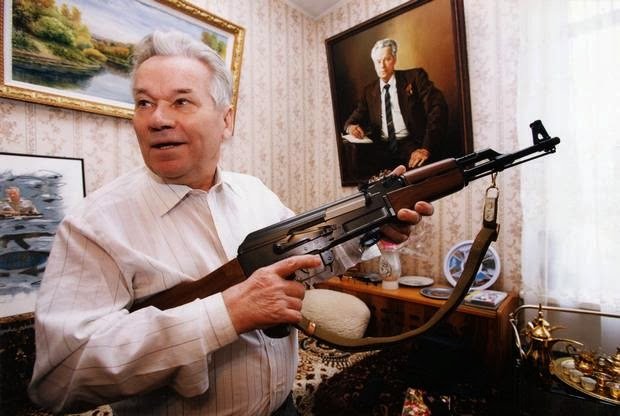AK-47 राइफ़ल के जनक क्लाशनिकोव का निधन