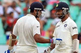 डरबन टेस्ट के पहले दिन भारत का पलड़ा भारी डरबन टेस्ट के पहले दिन भारत का पलड़ा भारी