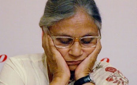 शीला दीक्षित का राज्यसभा से भी पत्ता कटा शीला दीक्षित का राज्यसभा से भी पत्ता कटा