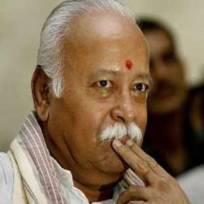 धमाकों को मोहन भागवत का आशीर्वाद, कैरावैन मैगज़ीन का दावा, क्या करेगी बीजेपी?