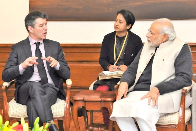 INSPIRING: मोदी ने जिस उबर का नाम लिया, उसके फाउंडर से मिलिए