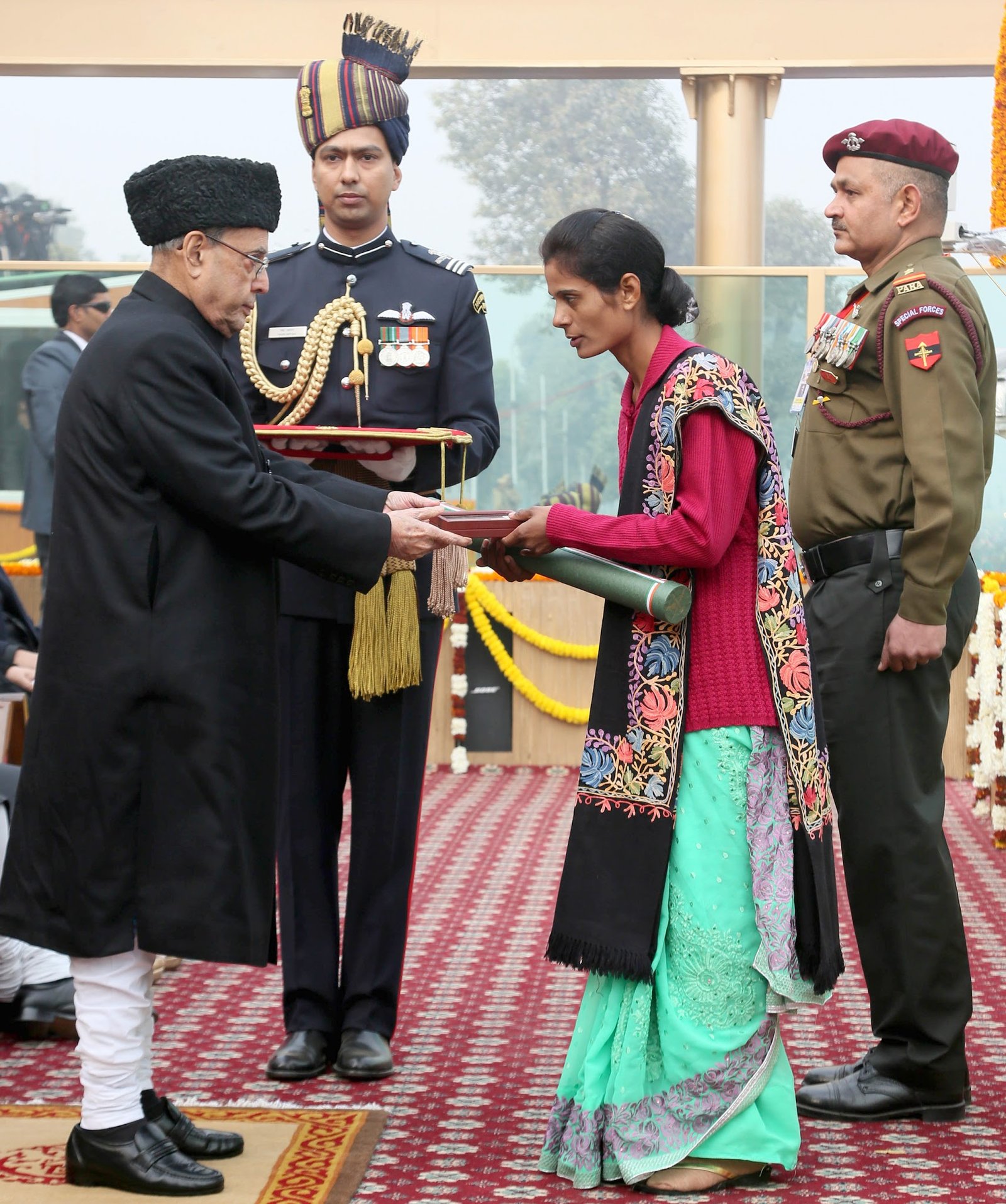 11 दिनों तक लड़कर 10 आतंकियों को मारने वाले वीर को अशोक चक्र