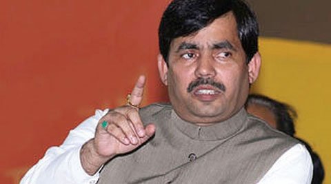 शाहनवाज़ हुसैन को आईएसआईएस से मिली धमकी,