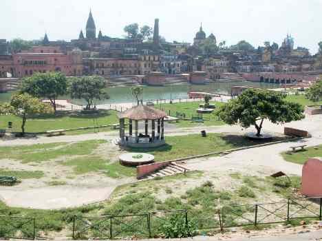 अयोध्या में सरयू किनारे बनेगा शानदार उद्यान - Image 2 अयोध्या में सरयू किनारे बनेगा शानदार उद्यान - Image 2