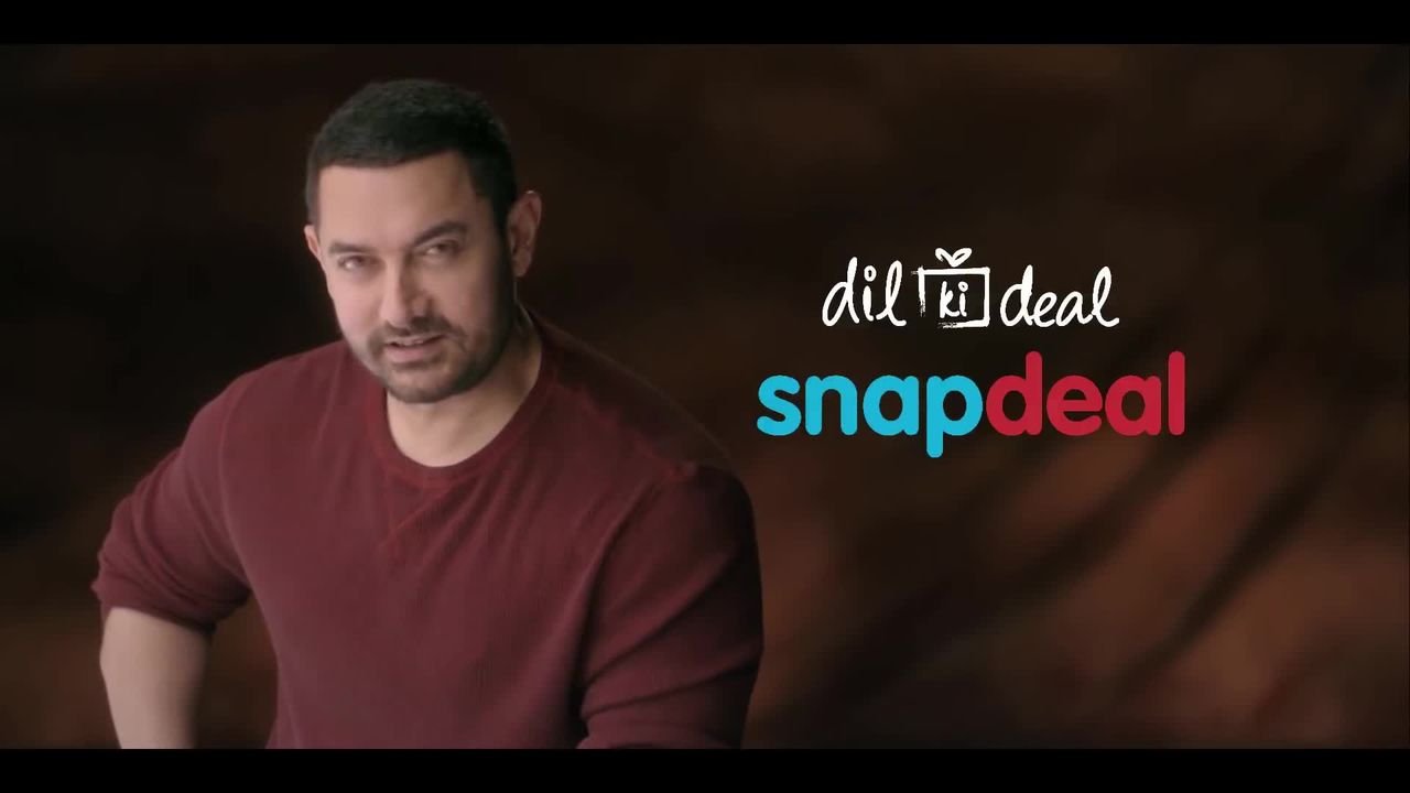 स्नैपडील नहीं करेगा आमिर ख़ान का कांट्रेक्ट रिन्यू स्नैपडील नहीं करेगा आमिर ख़ान का कांट्रेक्ट रिन्यू