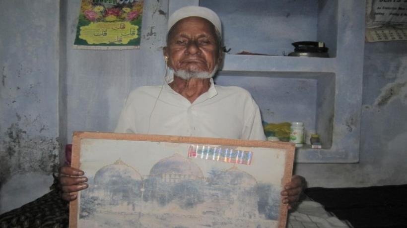 बाबरी मस्जिद केस के पैरोकार हाशिम अंसारी ICU में