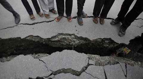 GOOD NEWS: पाताल में बनेगी प्रयोगशाला, वैज्ञानिक करेंगे भूकंप का पीछा GOOD NEWS: पाताल में बनेगी प्रयोगशाला, वैज्ञानिक करेंगे भूकंप का पीछा