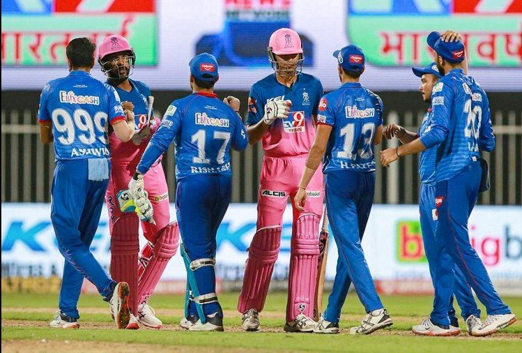 IPL 2020: राजस्थान को हराकर शीर्ष पर पहुंची दिल्ली