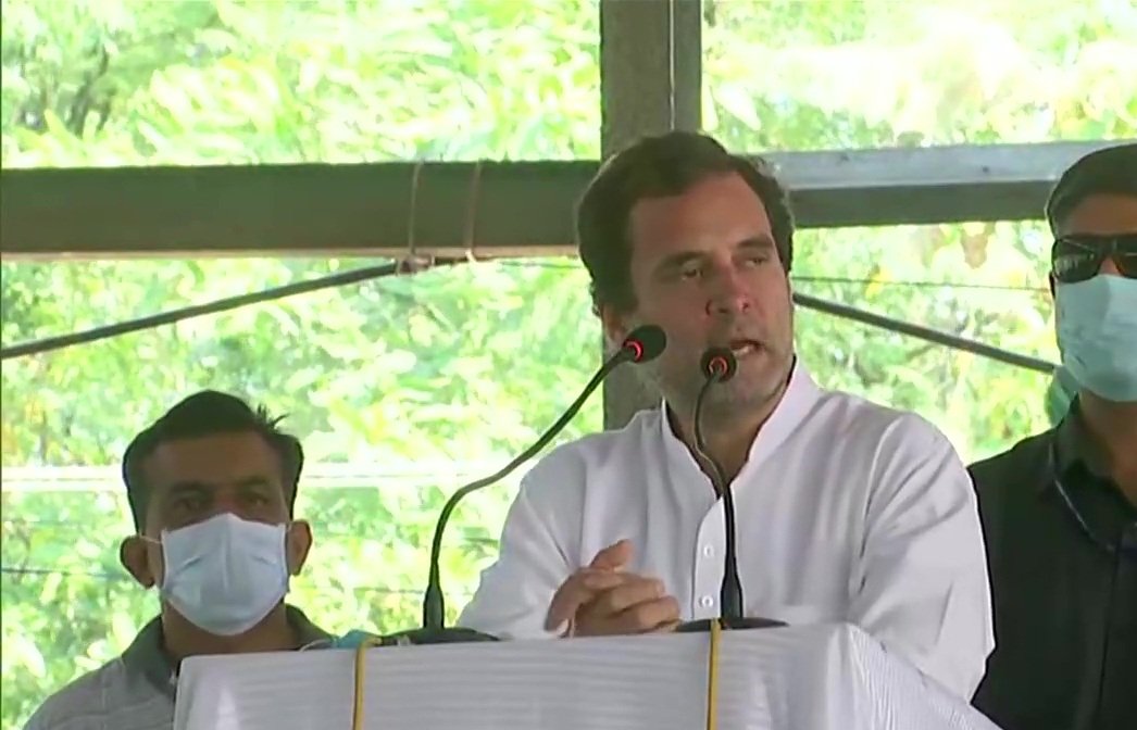 पंजाब: सत्ता में आते ही कूड़ेदान में फेंक देंगे तीनों कृषि कानून- राहुल गांधी