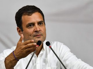 बिहार चुनाव: पीएम मोदी पर राहुल गांधी का हमला, कहा- इस बार दशहरे पर पीएम मोदी का पुतला जलाया गया