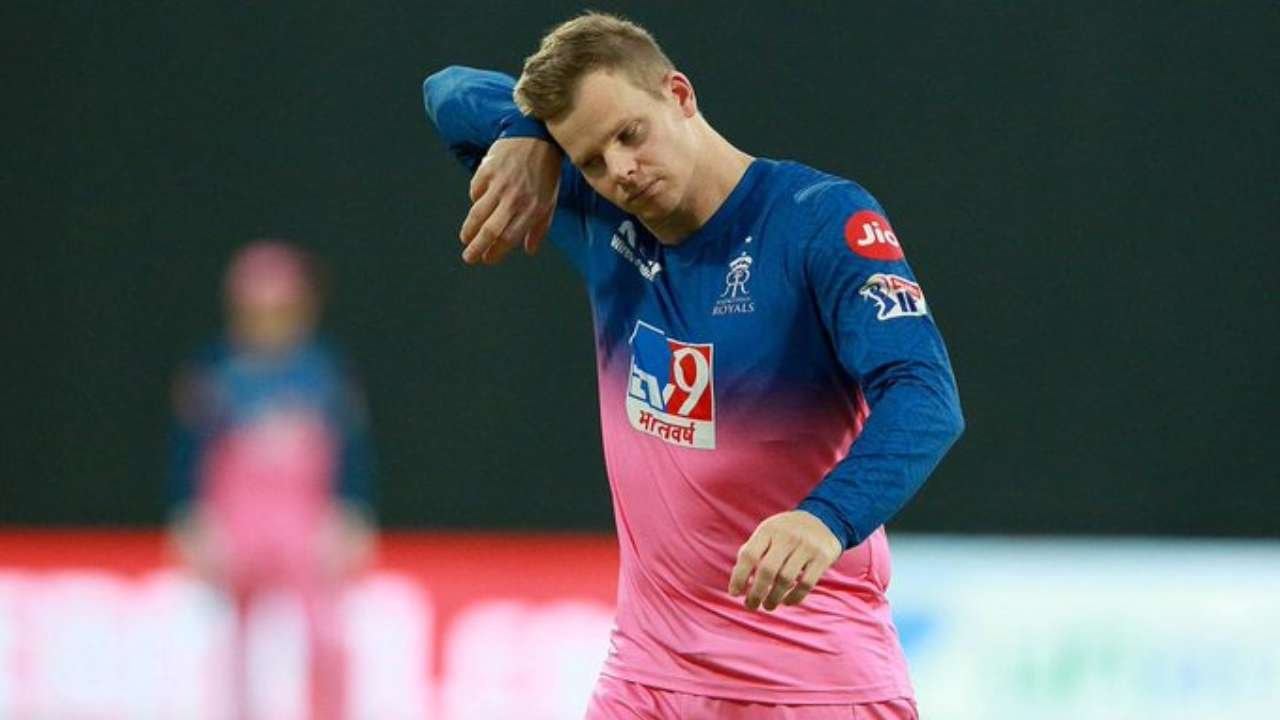 IPL 2020: हार के बाद स्मिथ को एक और झटका, लगा 12 लाख रुपए का जुर्माना