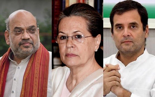 Rahul-Sonia is not supporting the Gupkar alliance,they are supporting the Gupkar gang- Amit Shah