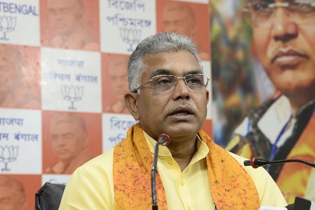 Dilip Ghosh's convoy attacked