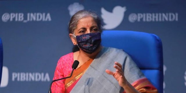 आज 12.30 बजे वित्त मंत्री Nirmala Sitharaman करेंगी प्रेस कॉन्फ्रेंस, राहत पैकेज का कर सकती हैं एलान आज 12.30 बजे वित्त मंत्री Nirmala Sitharaman करेंगी प्रेस कॉन्फ्रेंस, राहत पैकेज का कर सकती हैं एलान
