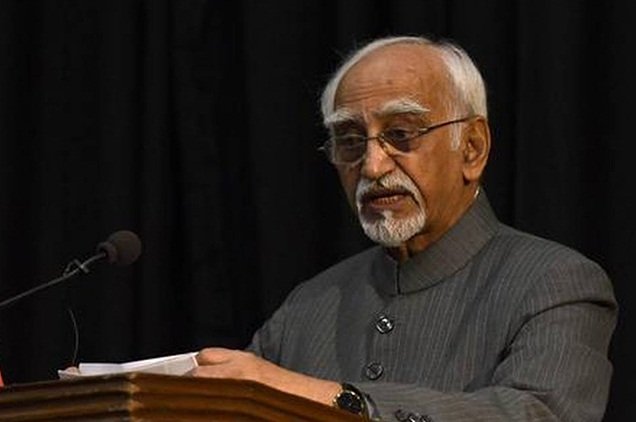 society became a victim of two other pandemics- religiosity and strident nationalism- Hamid Ansari