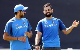 ICC ODI Ranking: बल्लेबाजों की लिस्ट में विराट-रोहित शीर्ष दो स्थान पर बरकरार ICC ODI Ranking: बल्लेबाजों की लिस्ट में विराट-रोहित शीर्ष दो स्थान पर बरकरार