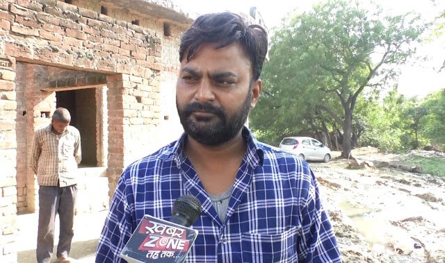 Lucknow BKT villagers facing problems, due to broken road