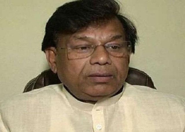 Bihar Education Minister Mewa Lal Choudhary resigns.