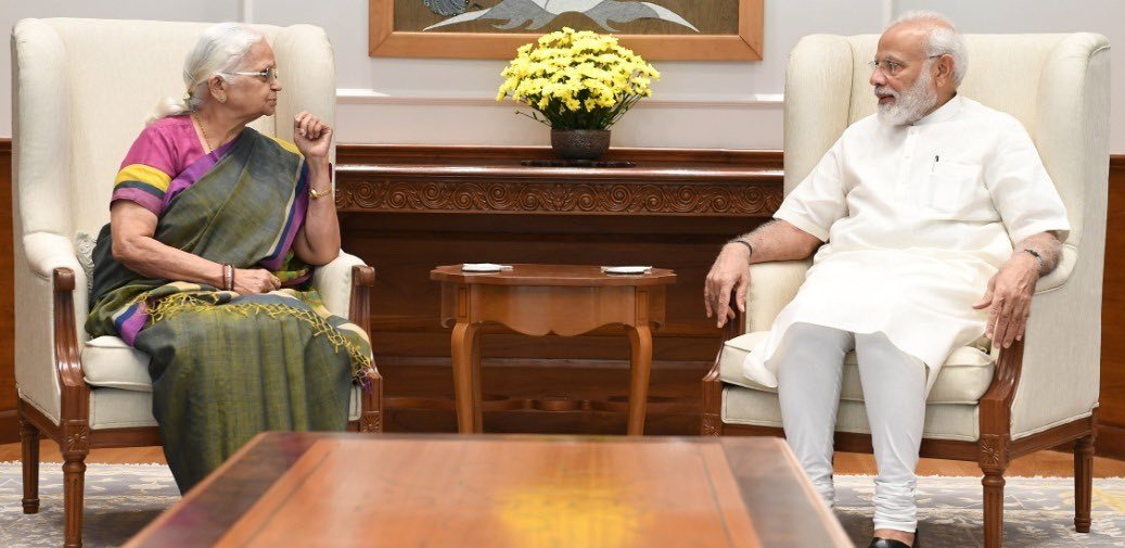 गोवा की पूर्व राज्यपाल मृदुला सिन्हा का निधन, पीएम मोदी ने दी श्रद्धांजलि