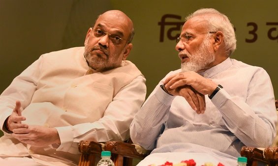 नगरोटा एनकाउंटर: पीएम मोदी ने की शाह, डोभाल संग बैठक, आतंकी दोहराना चाहते थे 26/11 हमला