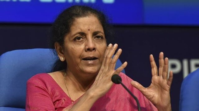 रोजगार बढ़ाने पर जोर, अगले दो साल तक PF अंशदान सरकार करेगी: Nirmala Sitharaman रोजगार बढ़ाने पर जोर, अगले दो साल तक PF अंशदान सरकार करेगी: Nirmala Sitharaman