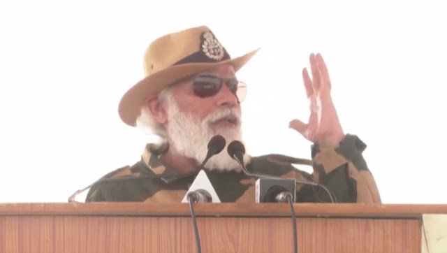 PM Modi In jaisalmer with Indian Army On this diwali