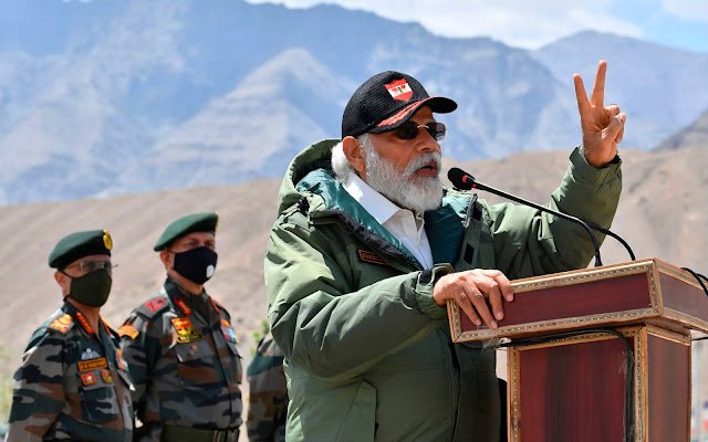 PM Modi can celebrate diwali with indian jawans in jaisalmer