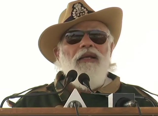 PM Modi In Jaisalmer
