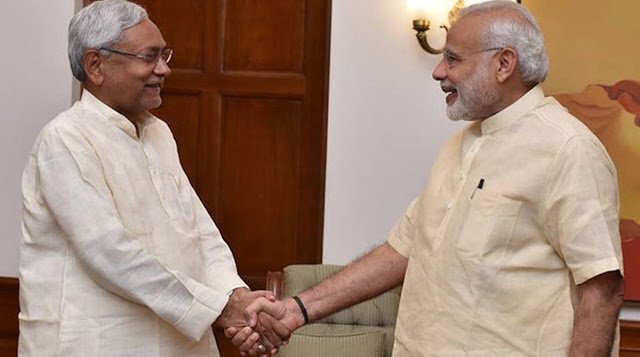 नीतीश कुमार को PM Modi ने दी बधाई, बोलें- NDA परिवार बिहार के विकास के लिए मिलकर काम करेगा नीतीश कुमार को PM Modi ने दी बधाई, बोलें- NDA परिवार बिहार के विकास के लिए मिलकर काम करेगा