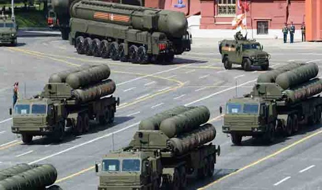 भारत की बढ़ेगी ताकत, S-400 मिसाइल प्रणाली की आपूर्ति के लिए कड़ी मेहनत कर रहा है रूस भारत की बढ़ेगी ताकत, S-400 मिसाइल प्रणाली की आपूर्ति के लिए कड़ी मेहनत कर रहा है रूस