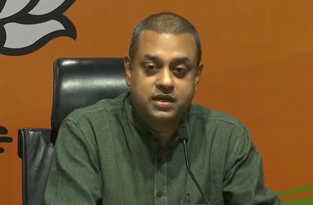 Sambit Patra statement after Congress party supported the People's Alliance of Gupkar Declaration