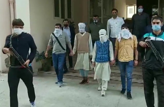 स्पेशल सेल ने जौश के दो आतंकियों को किया गिरफ्तार, दिल्ली को दहलाने की रच रहे थे साजिश
