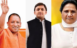 UP Election: BJP पांच सीटों पर आगे, एक पर सपा, एक पर निर्दलीय उम्मीदवार को बढ़त UP Election: BJP पांच सीटों पर आगे, एक पर सपा, एक पर निर्दलीय उम्मीदवार को बढ़त