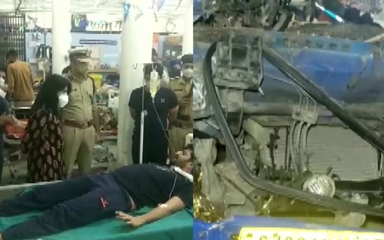 गुजरात: वडोदरा में भीषण हादसा, दो ट्रकों की भिड़ंत में 11 लोगों की मौत, पीएम मोदी ने जताया दुख गुजरात: वडोदरा में भीषण हादसा, दो ट्रकों की भिड़ंत में 11 लोगों की मौत, पीएम मोदी ने जताया दुख