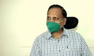 दिल्ली में अभी कोरोना संक्रमण चरम पर, 4-5 दिन में सुधर सकते हैं हालात: सत्येंद्र जैन