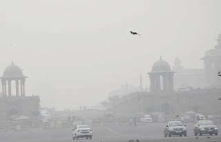 Delhi Air Pollution: दिल्ली अब दुनिया का सबसे प्रदूषित शहर, AQI पहुंचा 500 के पास Delhi Air Pollution: दिल्ली अब दुनिया का सबसे प्रदूषित शहर, AQI पहुंचा 500 के पास
