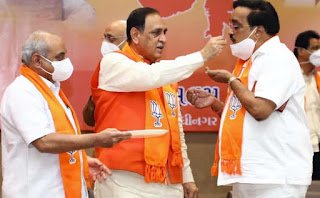 गुजरात उपचुनाव: रुझानों में सभी 8 सीटों पर BJP आगे, सीएम रुपाणी ने कहा- ये तो सिर्फ ट्रेलर