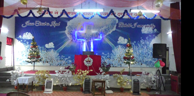 Christmas Celebration in Lucknow