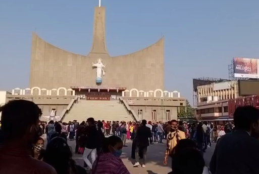 Christmas Celebration in Lucknow
