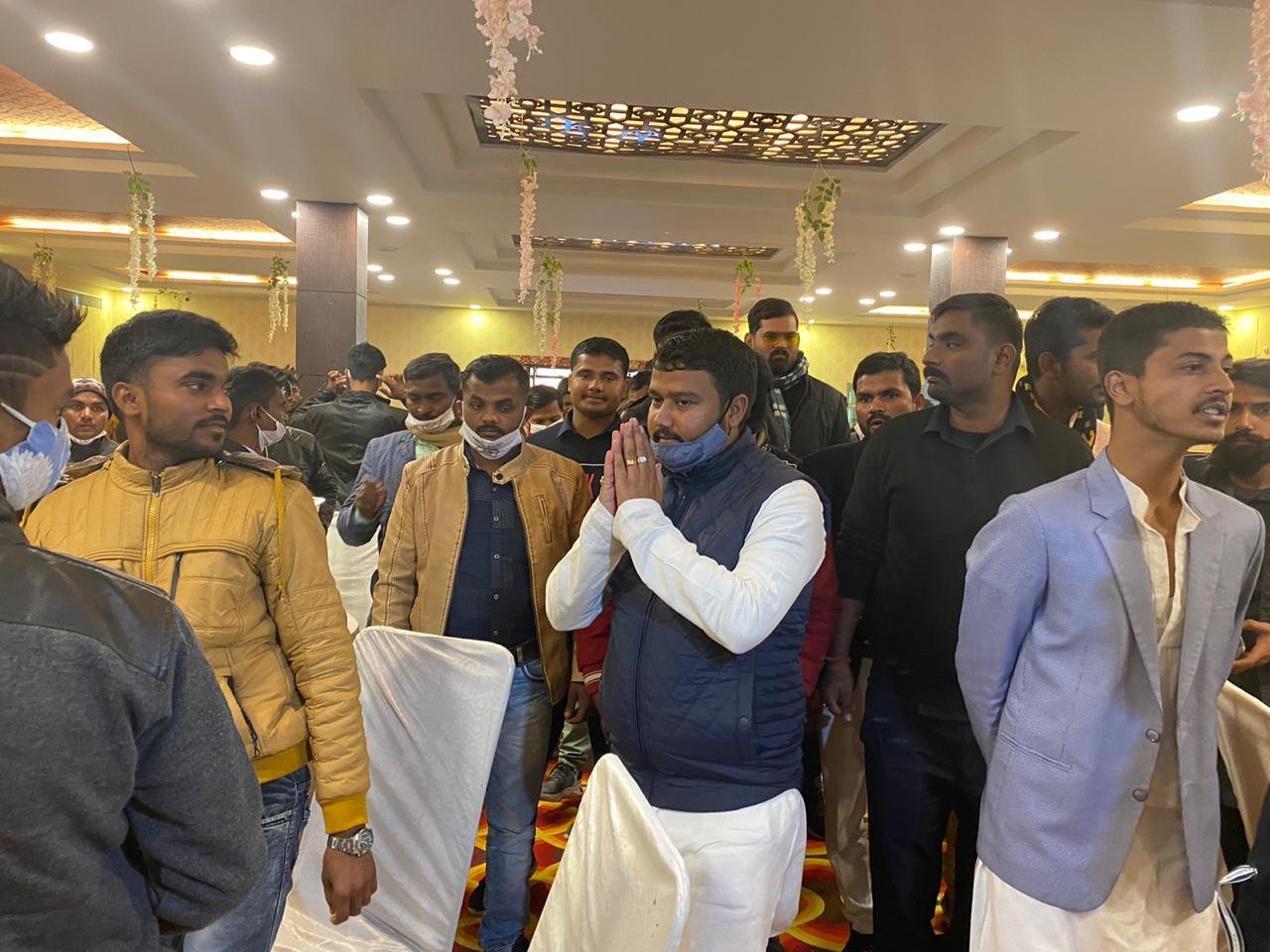 LUCKNOW । बक्शी का तालाब में कांग्रेस नेता ललन कुमार के सोशल मीडिया प्रशिक्षण में उमड़ी युवाओं की भीड़