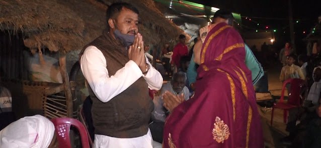 LUCKNOW के BKT में ललन कुमार ने बबली की शादी करवाकर पिता से किया वादा निभाया